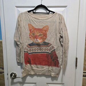 Cat Sweater Sweater